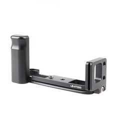 호환 알루미늄 퀵 릴리스 수직 플레이트 핸드 그립 마운트 브래킷 후지필름 XT200 카메라 케이지 L 보드 후, 01 black, 01 CHINA