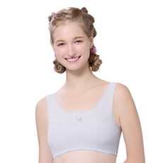 SWEAR 思薇爾 快樂FUN系列 M-XXL 無鋼圈 素面 舒適 包覆 少女 短背心 (夢幻紫)