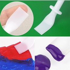 건shop디자인 플라스틱 페인팅 나이프 조색칼 1P 팔레트