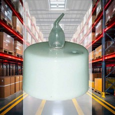 LED 원형초 1개입 행사장 캠핑 공연 돌잔치 웨딩 파티