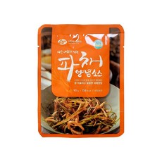 SL푸드 파채양념소스 90g 파채양념장 1개