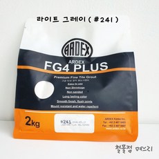 철물점며느리 아덱스 FG4플러스 FG4 PLUS 탄성 무광 줄눈 화장실 욕실 주방 메지 셀프시공, #241 라이트 그레이, 2개
