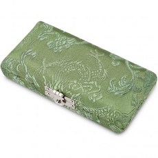 LiebeWH오보에 케이스 원목 오보에 박스 실크 천 커버 수납 홀더 보호대 3개용 리드용 가방