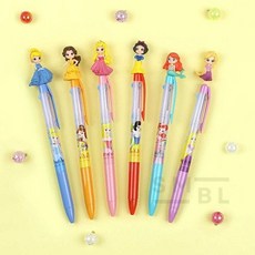 체크 피규어 펜 3색, 34 신데렐라