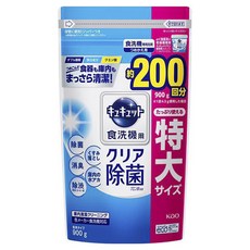 Kao 花王 Cucute 珂珂透 洗碗機用洗碗粉補充包, 900g, 1包