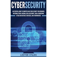 Cybersecurity: An Essential Guide to Computer and Cyber Security for Beginners Including Ethical Ha... Hardcover, Bravex Publications, English, 9781647482749