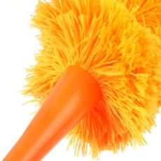 두리 칼라 극세사 먼지떨이 차량용극세사먼지털이개