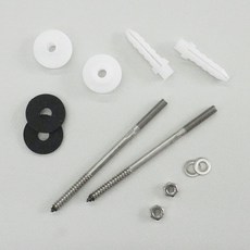 더원홈데코 세면대앙카볼트대형, 7개