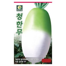 다농원예가든 청한무 (소)50g, 1개