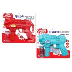 파워슈터 자동버블건 비눗방울총