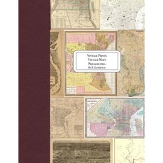 (영문도서) Vintage Prints: Vintage Maps: Philadelphia Paperback, Createspace Independent Pub..., English, 9781726235563