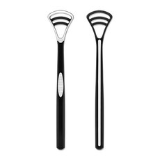 내모미해 3중 혀클리너 블랙, 2개