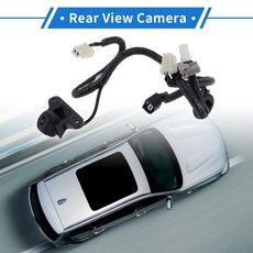 Honda Pilot 용 UXCELL 후면보기 카메라 2012 번호판 공원 보조 백업 역방향