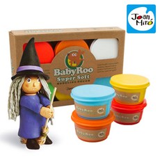 리틀호안미로 베이비루 곡물클레이6색 90060, 상세 설명 참조, 1개