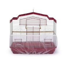 PREVUE PET 寵物鳥籠網罩 白色款, 1個