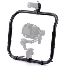 틸타 어드밴스드 링 그립 DJI 로닌 RS3 프로/ RS4/ RS4 프로와 호환 | 카본 파이버 | 부드러운 움직임과 유연성 | 비디오 안정화 | 여러 전원 옵션 | TGA-AR, 기본 링 그립 플러스