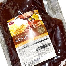HY 촉촉한 쉐프원 돈까스소스 2kg 돈까스양념 오뚜기 돈까스소스, 1개