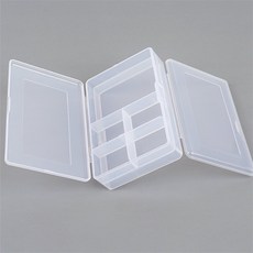 더가몽 양면 소품정리함 6칸 플라스틱수납함