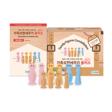 [인싸이트] 가족모형세우기 플러스(나 가족 친구 관계 상담도구), 가족모형세우기 플러스