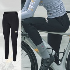 NSR 클럽 유니클리 방풍 롱 타이즈 여성 자전거 하의