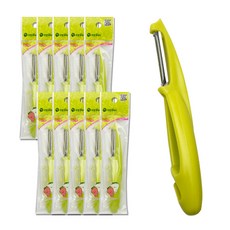 MS리빙코리아 OPP감자칼(I형)-10개묶음 감자필러 감자깍기