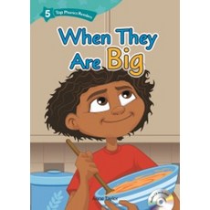 Top Phonics Readers 5: When They Are Big, 씨드러닝(Seed Learning)