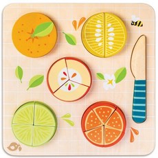 tender leaf 香甜水果益智拼圖 18個月以上, 1組