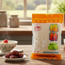 健康本味 海山梅粉 600g 農會梅粉, 1個, 海山梅粉600g