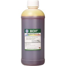 BCH 맥스 옐로우 벌크 잉크 리필 500ml 16.9온스 HP 프린터용 – 67 63 61 910 962 902 952 스마트 탱크 시리즈 잉크젯 데스크젯 및 엔비 모델과 호, BCH 맥스 옐로우 벌크 잉크 리필 500ml 16.9
