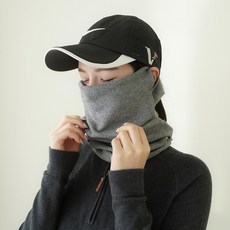 부드럽고 따뜻한 양모넥워머 귀걸이형 넥워머