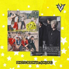 WayV 웨이션브이 앨범 - BIG BANDS 포토북 버전 / 버전, OFF (캐주얼), 1CD