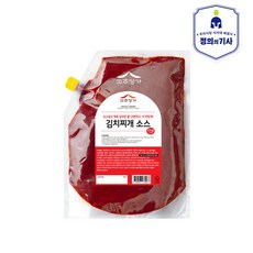 고추명가 김치찌개 소스 2kg 양념 돼지고기 짜글이 김치찜 볶음밥 대용량 식당업소용, 1개, 상세페이지 참조