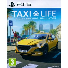 PS5 計程車生活 城市駕駛模擬器 中文歐版 Taxi Life: A City Driving Simulator, 現貨全新