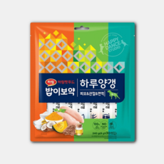 하림펫푸드밥이보약 강아지 하루양갱, 혼합맛(피모/관절/면역), 240g, 1개