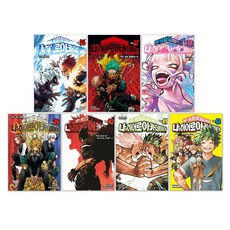 나의 히어로 아카데미아 36권 + 37권 + 38권+ 39권 + 40권 + 41권(트리플) + 42권 세트(전7권)