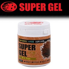 부푸리 슈퍼젤 하드타입 흔들이 어분 대물 바닥 내림낚시, 1개