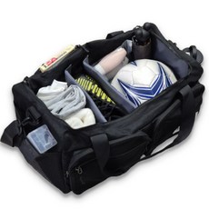 하이로나 스포츠 헬스장가방 축구 더블백, 블랙, 1개