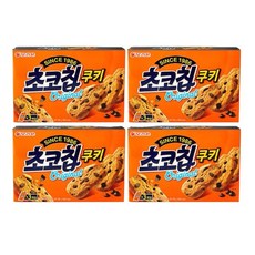 오리온 초코칩쿠키 192g 4개