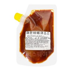 벅스웨이 매운 바베큐소스, 1개, 200g