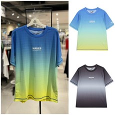 에어워크주니어 NC청주점 이월 쿨 그라데이션 반팔 래쉬가드 W233B1354A