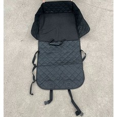 강아지 캐리어 이동 가방 슬링백 자동차 애완동물 여행 개, 1개, 반려동물 매트 조수석