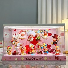 팝마트 트윙클 사랑에빠지다 피규어 케이스 전시장 라이트박스, 일반타입