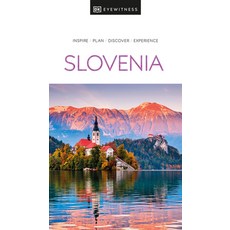 (영문도서) DK Eyewitness Slovenia Paperback, DK Eyewitness Travel, English, 9780241615317