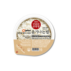 오프라이스 윤기나는 밥, 210g, 36개