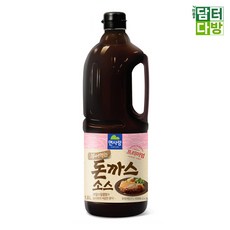 돈까스소스 1.8L 부어먹는 맛있는 튀김 요리 만들기, 1