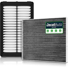 현대 산타페 2.5리터2021-2026 엔진 캐빈 에어 필터 세트 소나타 가솔린2020-2026 투싼 2.5리터2022-2026 기아 스포티지 2.5리터23-26 K521-26