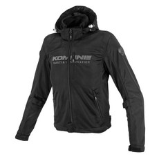 [KOMINE] 2025 JK-176 CE KOMINE Black L 모델 에니그마 라이트 메쉬 파카 오토바이용