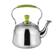 코카코 주전자 라임 스텐 인덕션 티포트 1L 물 주전자 티팟 티 포트 육수 인덕션 스텐 물끓이는 레스 dew+10480jZ