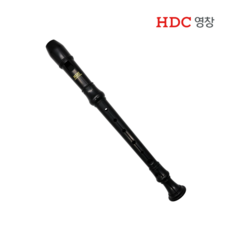 영창 소프라노 리코더 HYRS-23BG 독일저먼식 HYRS-23BG 초등학생 유치원, 1개, 블랙