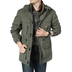 CAMELOT FABRICS 男士夾克春秋冬季別緻連帽修身 Yag + 手鍊套裝毛線套頭衫